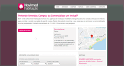 Desktop Screenshot of novimed.pt